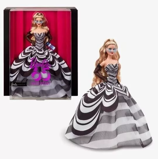 2024 Barbie Signature 65th Anniversary Sapphire Blonde ITEM: HRM58