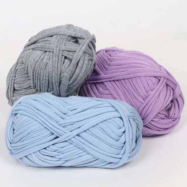 50g 3 Ply Gradient Yarn Thick Warm Knitting Crochet Milk Cotton Wool Baby  Yarns