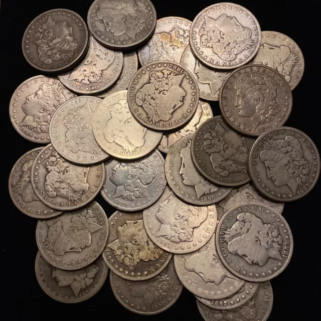 ✯ CC Morgan Silver Dollar ✯ Carson City Mint Rare Estate Lot Hoard ✯