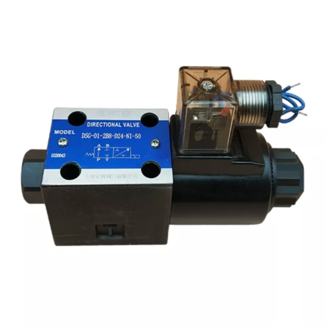 1PC New For YUKEN DSG-01-2B8-D24-N1-50 Solenoid Valves