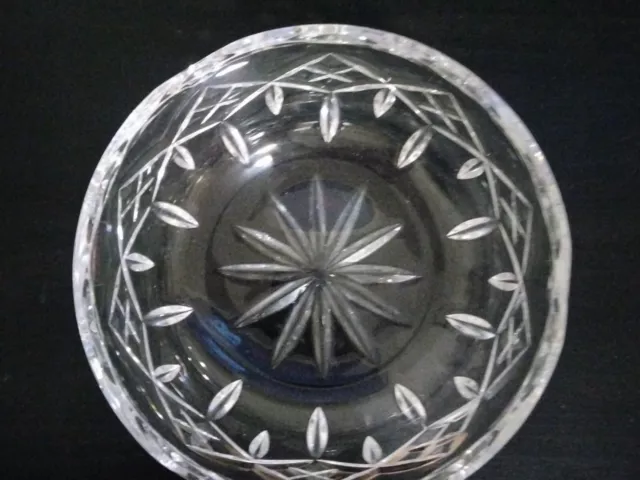galway irish crystal bowl