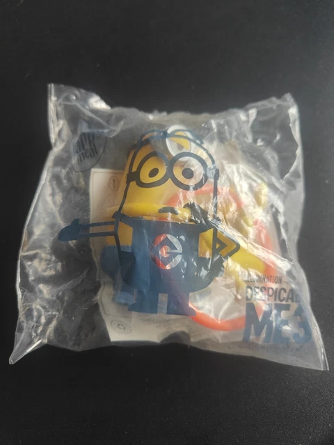 McDonalds Happy Meal Toy 2017 Despicable Me 3 Minions Character Toy - Kevin