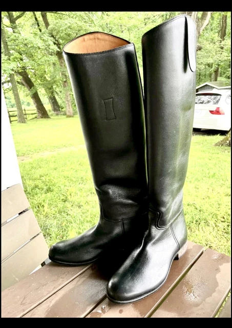 Children’s/ladies Vogel Dress Hunt Horse riding Tall Dressage boots SLIM 7 / 7.5