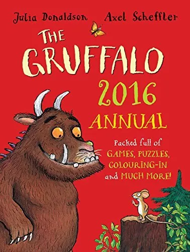 The Gruffalo Annual 2016 (Annuals 2016) By Julia Donaldson