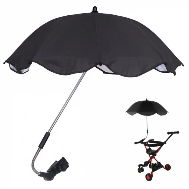 Universal Sun Rain Baby Parasol/ Canopy/ Umbrella Shade For Pram Pushchair Buggy