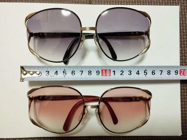 Two Christian Dior sunglasses No.64916
