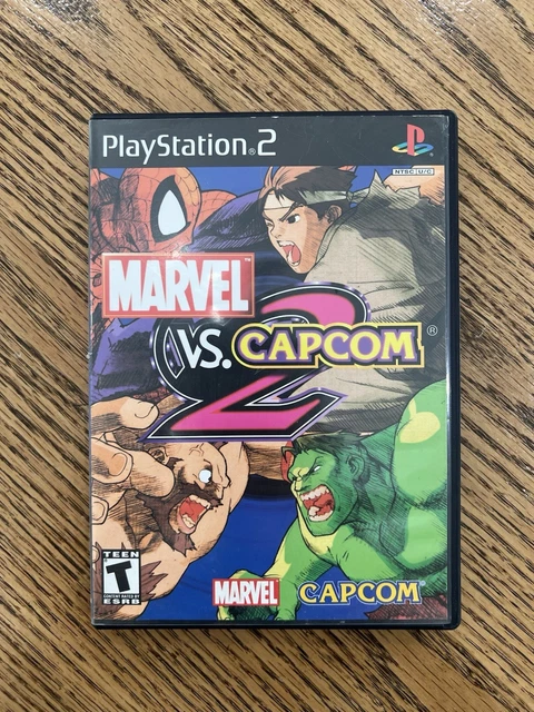 Marvel vs. Capcom 2 : New Age of Heroes sur PlayStation 2