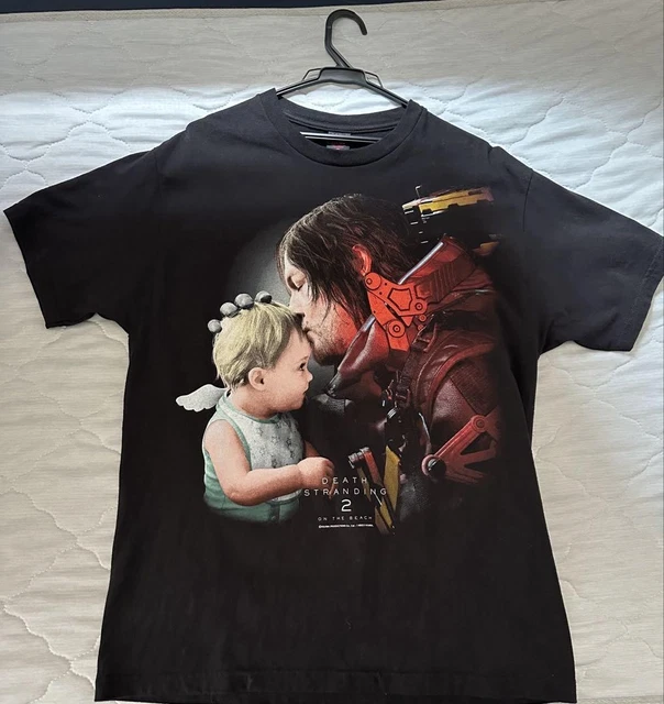 【L】DEATH STRANDING 2 × GEEKS RULE Tシャツ DEATH STRANDING 2 ✕ Geeks Rule (@geeksrule_)📸 A special T