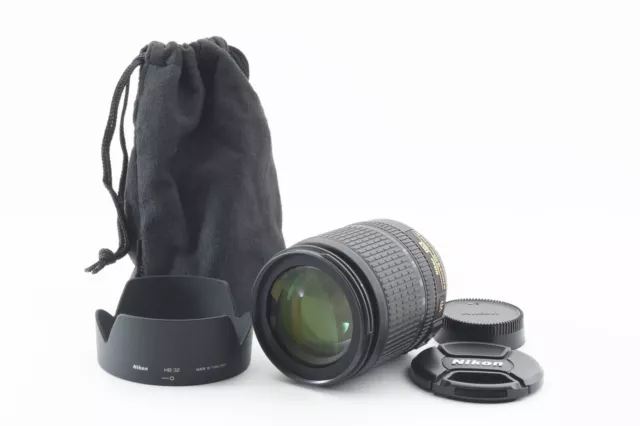 Nikon DX AF-S NIKKOR 18-105 mm F/3.5-5.6 G ED VR avec capot, étui [Exc+++]...