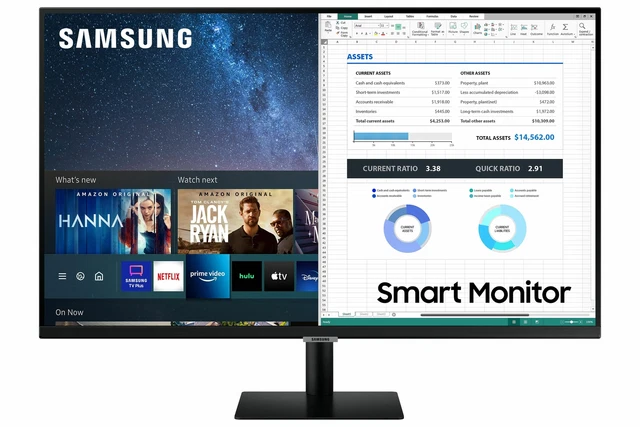 Samsung S27AM500NR 68,6 cm (27 Zoll) 1920 x 1080 Pixel Full HD LCD Schwarz
