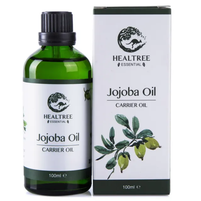 Jojoba Oil for Hair & Face - Australian 100% Pure Cold Pressed Virgin 100ml