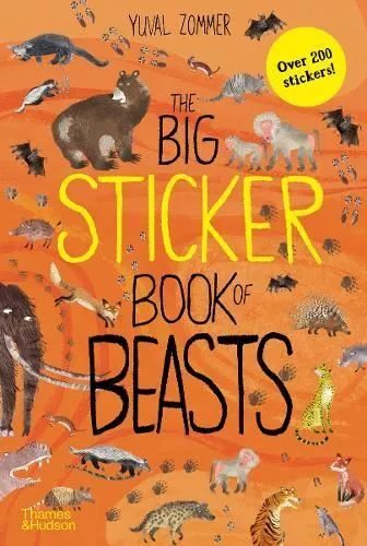 The Big Sticker Book of Beasts (Sticker Books): 0 (Big Book)