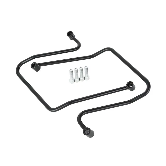 Saddlebag Support Bracket Fit For Harley Dyna Fat Bob FXDF 2009-2017 Wide Glide