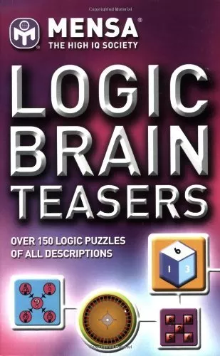 Mensa: Logic Brainteasers By Philip J. Carter, Ken Russell