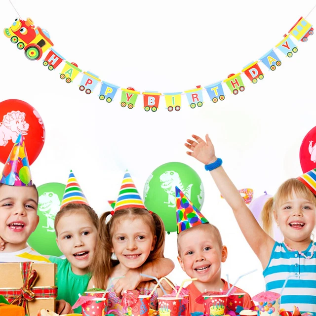 Banderoles Pour Enfants, Décoration De Ixd'Anniversaire, 6/10/12 Pièces