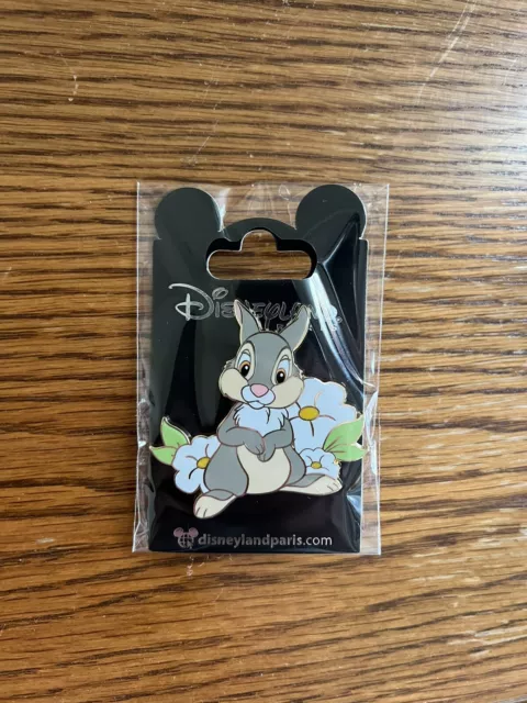 Disney Pin Pin's Disney Panpan Fleurs Thumper Flowers Disneyland Paris DLP OE