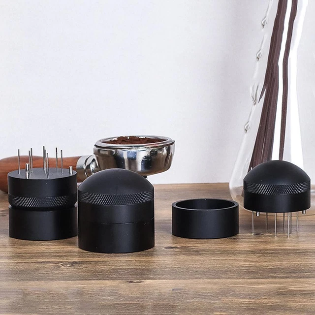 Distributeur d'espresso - Tamper à café en acier inoxydable antirouille