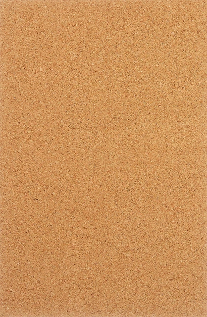 Glorex Piastra in Sughero Naturale 20 x 30 x 0.3 cm