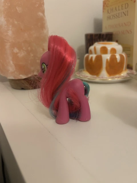 MLP G4 BRUSHABLE cherilee cutie mark magic £10.80 - PicClick UK