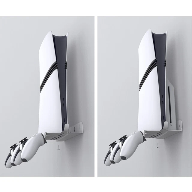 Support Mural CIPRIANI SPORT Pour Disques Poids – Tube 22 Mm, Gain De Place, Fitness Maison Et Salle De Sport