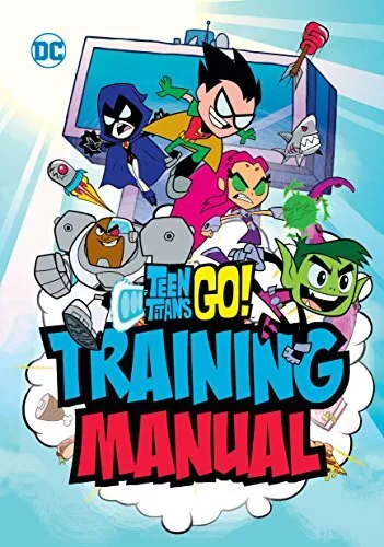 Teen Titans Go! Training Manual by Luper, Eric Book The Cheap Fast Free Post