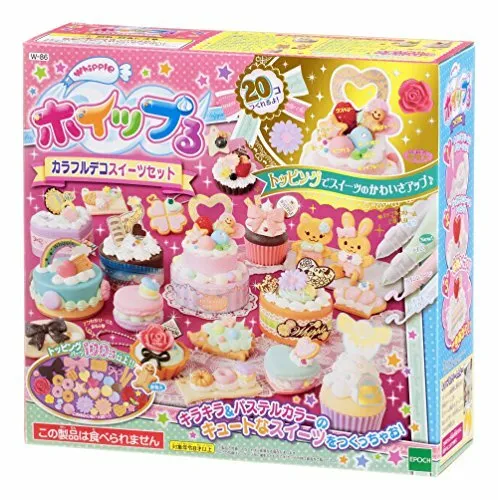 Bricolaje Whipple Crema Juguete Kit Mix Fiesta Set W-86 Epoch Nuevo De Japón