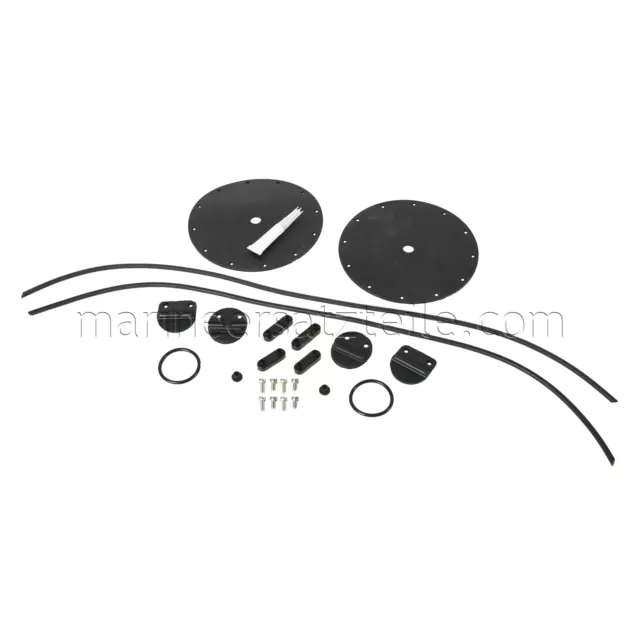 Whale AK3528 Kit de Servide pour Gusher 25 - Nitrile-Diaphragme