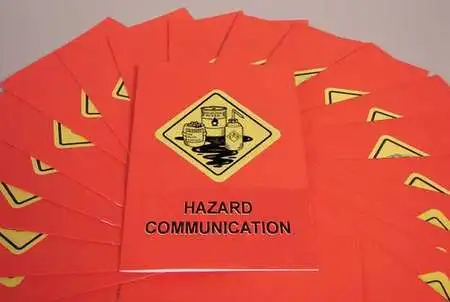 MARCOM B0001650EX Marcom Training Booklet: Hazard Communication, Includes