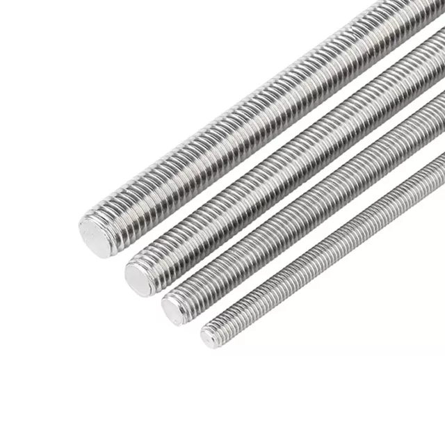 M2-M20 Metric Fully Threaded Rod Bar Studding 150-500mm Long, A2 Stainless Steel 3