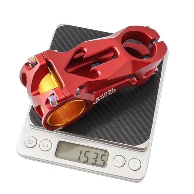 Fyydes Tige De Guidon En Alliage D'aluminium, Tige De Guidon Courte De