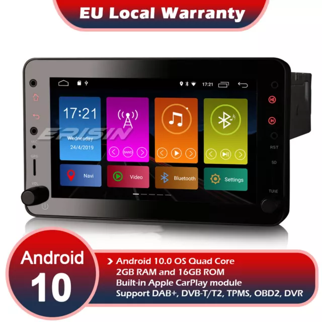 7" CarPlay Android 10 Autoradio Alfa Romeo Spider 159 Brera DAB+ GPS Navi DSP 4G