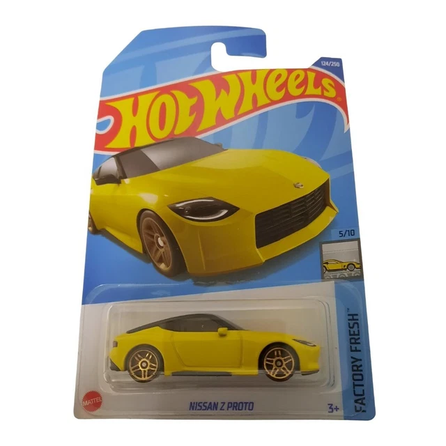 HOT WHEELS MATTEL Nissan Z Proto 124/250 HW Factory Fresh 5/10 Model