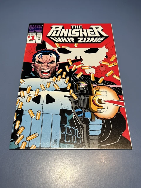 The Punisher War Zone #1 Marvel Comics 1992 *HIGH GRADE*