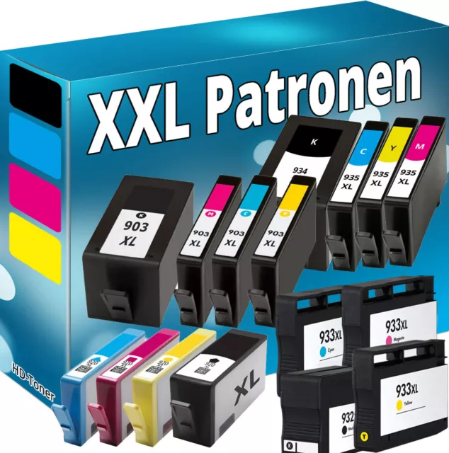 Alternativ PATRONEN für HP 903 XL 920 XL 932/933 XL 934/935 XL 950/951 XL 953 XL