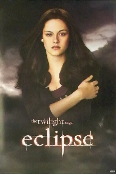 TWILIGHT ECLIPSE ~ BELLA MIST 22x34 AFFICHE DE FILM NECA