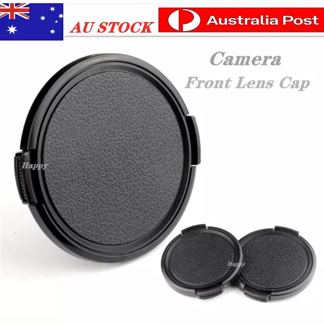 New Camera Lens Cap 37,39,40.5,43,46,49,52,55,58,62,67,72,77,82,86,95,105mm