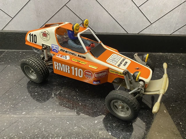 VINTAGE TAMIYA ORIGINAL Rough Rider 1980's. Box Art. Original Shell £ ...