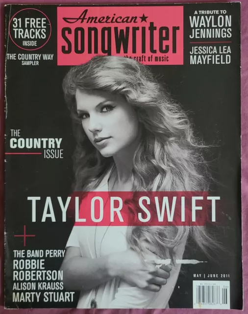 American Songwriter Magazine Taylor Swift - 2011