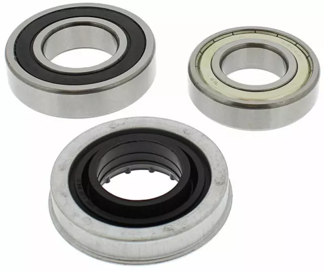 GENUINE HOTPOINT Washing Machine Drum Bearing Kit 6206Z 6207RS 35mm    C00202418