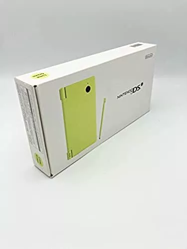 Nintendo DS i Console Lime green Portable game with Box Japanese Version FedEx