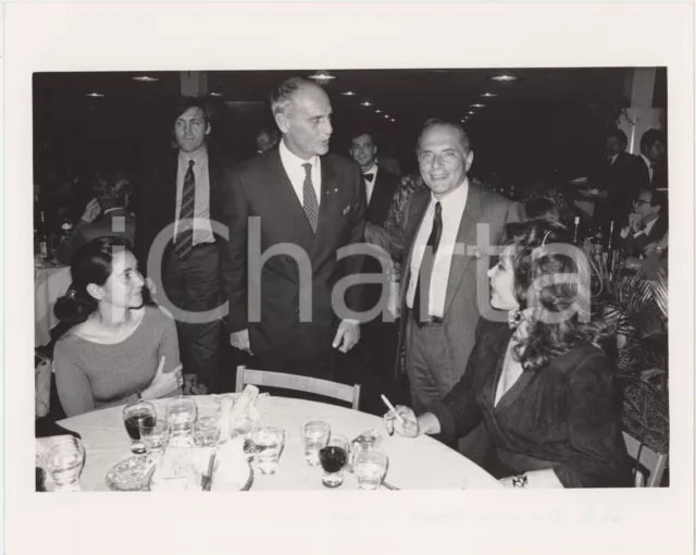 1987 COSTUME Enrico MANCA Philippe LEROY Silvia TORTORA Ida DI BENEDETTO Foto