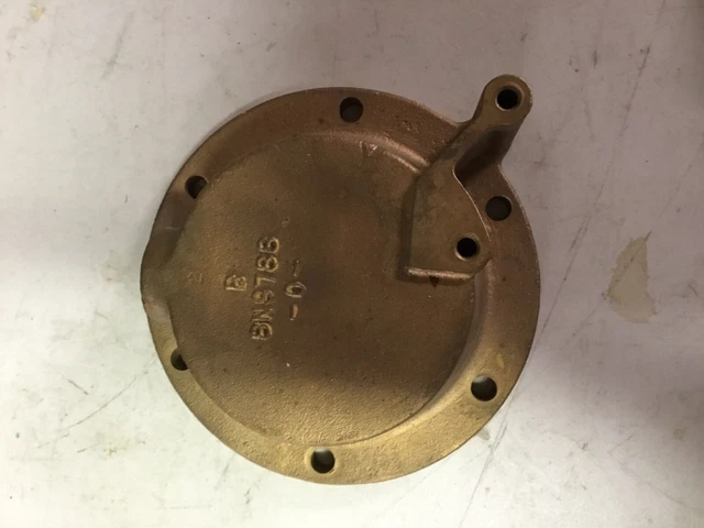 Marine Caterpillar 3208 CAT 8N9788 Heat Exchanger Bronze End Cap/Bonnet Marine Caterpillar 3208 CAT 8N9788 Heat Exchanger Bronze End Cap/Bonnet