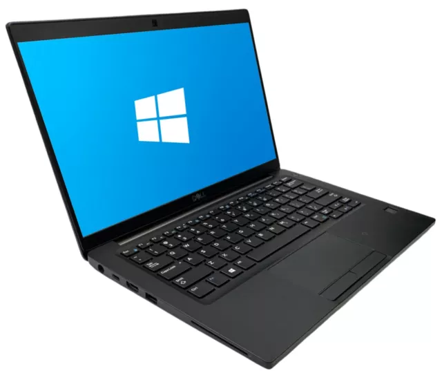 Dell Latitude 7390 i5-8350U 8GB 256GB NVMe IPS FHD LTE Win11Pro US Layout #1