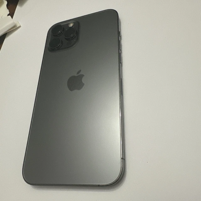 Iphone 12 pro max - Back Housing  Gray Original Apple Used