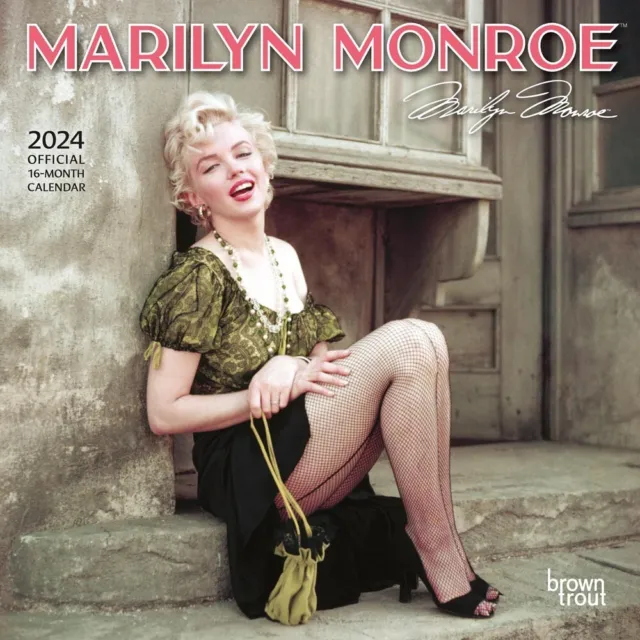 Marilyn Monroe | 2024 7x14" Monthly Mini Wall Calendar