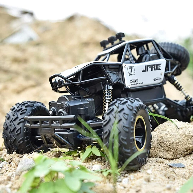 XL LARGE REMOTE Control RC Cars Big Wheel Car Monster Truck 4WD Kid Toy ...