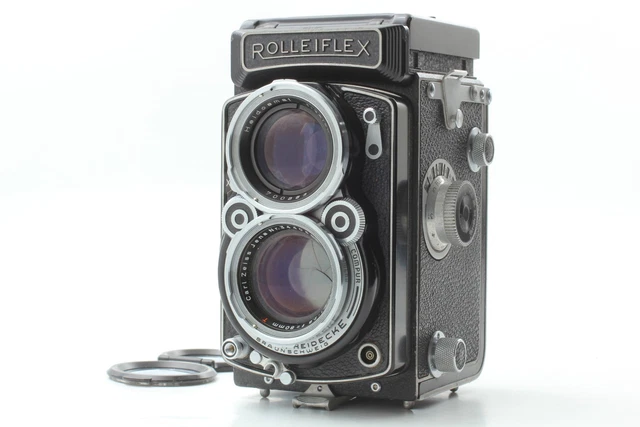 Appareil Photo Argentique Rolleiflex 3.5e - TLR Moyen Format - Untested