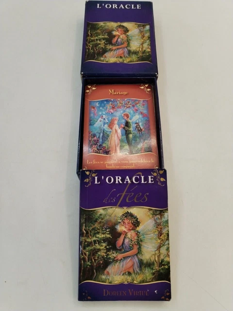 Grimaud – Coffret 3 Oracles : Lucie, Jack Et Joe – Cartomancie Divinatoire, Jeux De Cartes Pour Débutants Et Inités