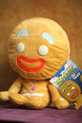 gingerbread man shrek plush