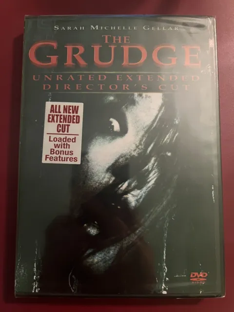 The Grudge (DVD, 2005) Unrated All New Extended Director’s Cut